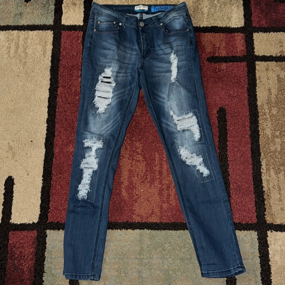 Juniors‎ Indigo Rein Slim boy Jeans